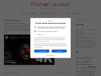 Thriller Album - Michael Jackson