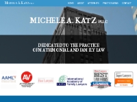 Michele A. Katz PLLC   DEDICATED TO THE PRACTICE OF MATRIMONIAL AND FA