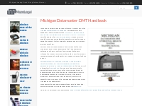 Michigan Datamaster DMT Handbook