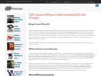 OWI Second Offense: Understanding DUI 2nd Charges