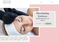 Microblading Eyebrows | Professional Permanent Eyebrows