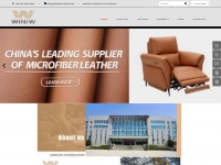 Microfiber Leather Supplier - Wholesale PU and Faux Leather | WINIW