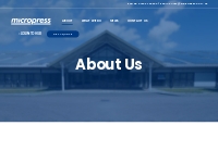 About us | Micropress Printers Ltd