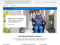 Accessibility Technology   Tools | Microsoft Accessibility