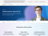 Business Impact | Microsoft AI