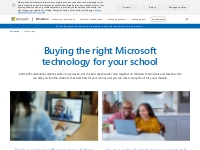 Classroom Technology Tools & Licensing | Microsoft Education