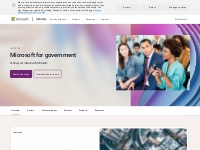 Government Solutions | Microsoft Industry