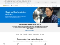 Cloud Workload Protection Solutions | Microsoft Security