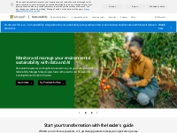 Microsoft Sustainability - Products for a Sustainable Future