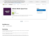 Get 10ticks Maths Space Race - Microsoft Store