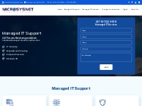 Managed IT Support Services for Business Operations | Microsysnet