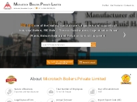 Microtech Boilers Private Limited - Manufacturer of FBC Boilers & Gas 