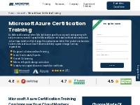 Explore Microsoft Azure Certification Training-Microtek Learning