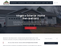 Virginia Exterior Home Renovations | Mid-Atlantic Home Improvement