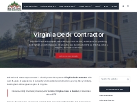 Virginia Deck Contractor | Mid-Atlantic Home Improvement