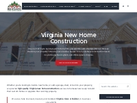 Virginia New Home Construction | Mid-Atlantic Home Improvement