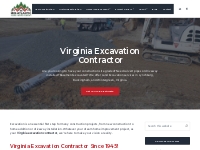 Virginia Excavation Contractor | Mid-Atlantic Home Improvement