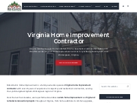 Virginia Home Improvement Contractor | Mid-Atlantic Home Improvement
