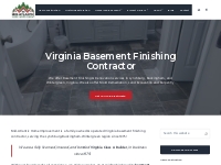 Virginia Basement Finishing Contractor | Mid-Atlantic Home Improvement
