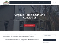 Virginia Home Additions Contractor | Mid-Atlantic Home Improvement