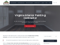 Virginia Interior Painting Contractor | Mid-Atlantic Home Improvement