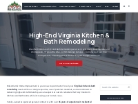 High-End Virginia Kitchen   Bath Remodeling | Mid-Atlantic Home Improv