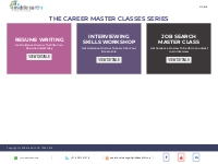 Career Master Classes Series Landing Page | Middle Earth HR