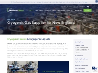 Cryogenic Gas Supplier for New England - Middlesex Gases