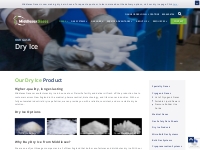 Dry Ice Supplier for New England - Middlesex Gases