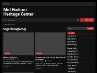 togel hongkong Archives - Mid Hudson Heritage Center