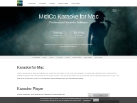 MidiCo - Mac Karaoke Software - Player and Maker