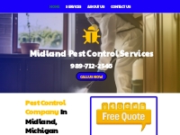       Pest Control Company | Pest Control | Midland, MI