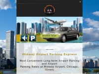 Long Term Midway Airport Parking Rates Chicago Illinois