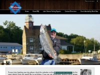 Lake Ontario King Salmon Fishing Charters on Midway