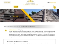 Dry Ridge System | Midwest Roofing