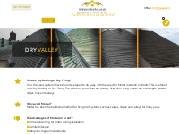Dry valley | Midwest Roofing Birmingham