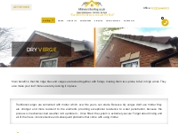 Dry Verges | Midwest Roofing