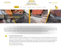  Lead Work, Lead Flashings | Midwest Roofing