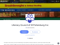 Literacy Council of St Petersburg Inc | Mightycause
