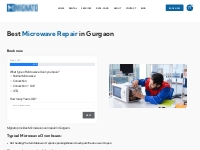 Best Microwave Repair in Gurgaon | Mignato