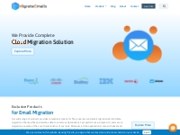 Migrate Emails - Best Email migration solution