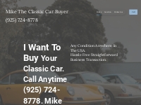 Classic Car Buyers, Antique Car Buyers, Vintage Car Buyers in USA - Cl