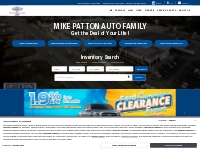 New & Used Dealership in LaGrange | Mike Patton Automotive