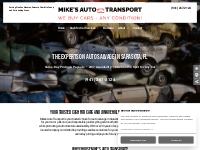           Auto Salvage Sarasota, FL | Mike's Auto Transport