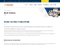 Work Culture - Milestone PLM Solutions USA