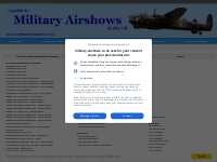 Airshow & Aircraft Photographs & Reviews - Military Airshows in the UK