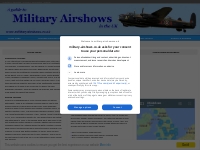 Which are the best UK airshows? - Airshows near me - Military Airshows
