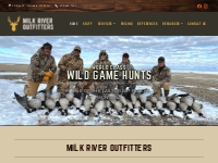 Home - Milk River Outfitters
