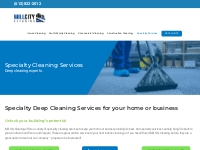 Specialty Cleaning Services in Minneapolis - Mill City Cleaning