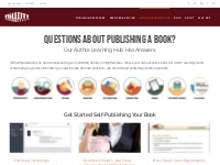 Publishing A Book? Our Author Learning Hub Has Answers